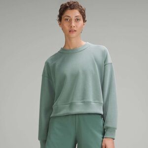 Lululemon Softstreme Perfectly Oversized Cropped Crew